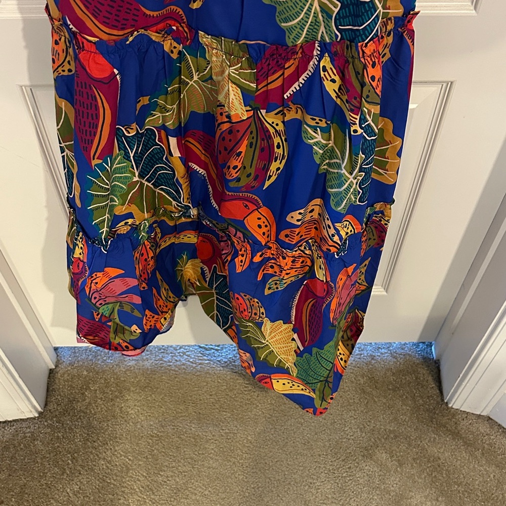 Farm rio Colorful Print Dress - Picture 5 of 6